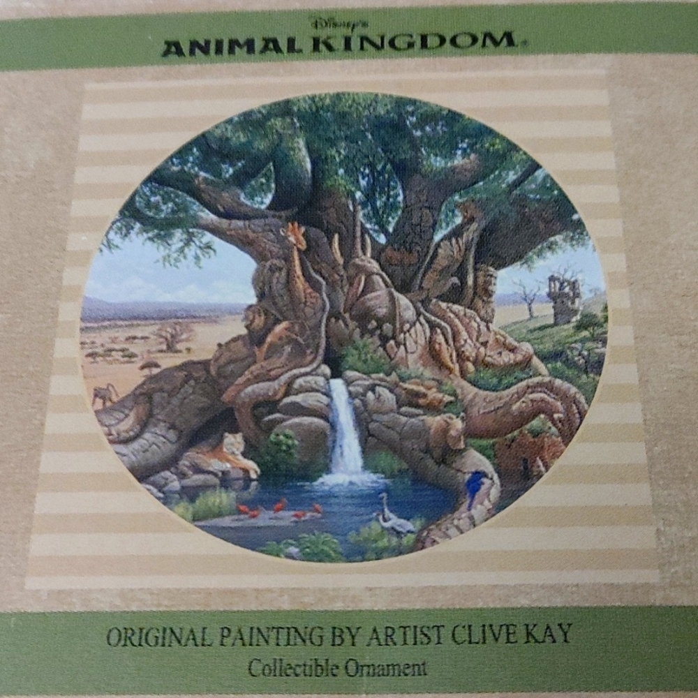 Disney Animal Kingdom Tree of Life Ornament